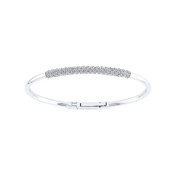 14k White Gold Demure