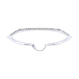 14k White Gold Demure