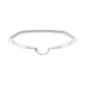 14k White Gold Demure