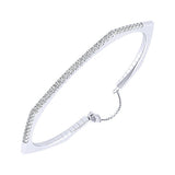 14k White Gold Demure