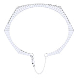 14k White Gold Demure