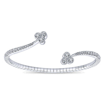 14k White Gold Demure