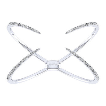 14k White Gold Kaslique