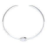 14k White Gold Kaslique