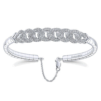 14k White Gold Demure