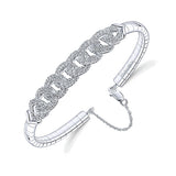 14k White Gold Demure