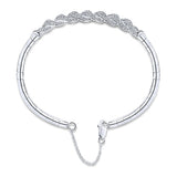 14k White Gold Demure