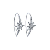 14k White Gold Starlis Drop