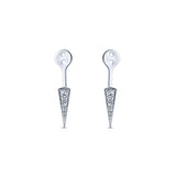 14k White Gold Gemini Jacket