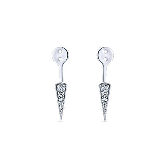 14k White Gold Gemini Jacket