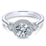3 stone engagement ring