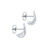 14k White Gold Kaslique Stud