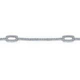 14k White Gold Lusso Diamond Tennis