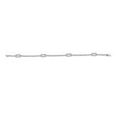 14k White Gold Lusso Diamond Tennis