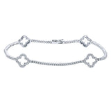 14k White Gold Lusso Diamond Tennis