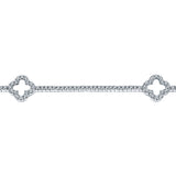14k White Gold Lusso Diamond Tennis