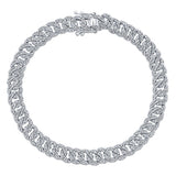 14k White Gold Lusso Diamond Tennis