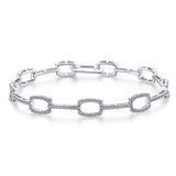 14k White Gold Lusso Diamond Tennis