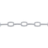 14k White Gold Lusso Diamond Tennis