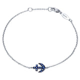 14k White Gold Trends Chain