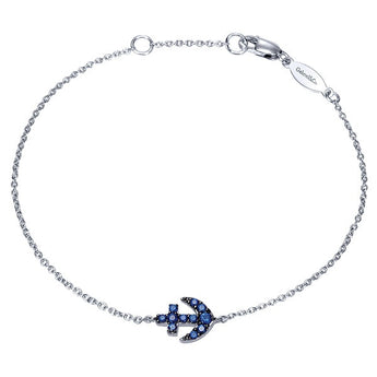 14k White Gold Trends Chain