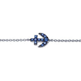 14k White Gold Trends Chain