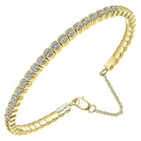 14k Yellow Gold Demure