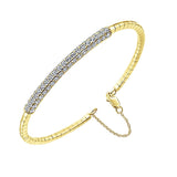 14k Yellow Gold Demure