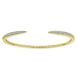 14k Yellow Gold Demure