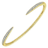 14k Yellow Gold Demure