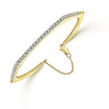 14k Yellow Gold Demure