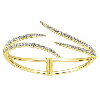 14k Yellow Gold Kaslique Bangle