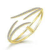 14k Yellow Gold Kaslique