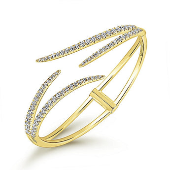 14k Yellow Gold Kaslique