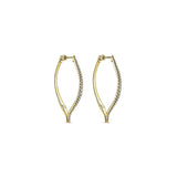 14k Yellow Gold Hoops Classic Hoop
