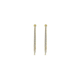 14k Yellow Gold Hoops Classic Hoop