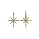 14k Yellow Gold Starlis Drop