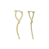 14k Yellow Gold Kaslique Drop
