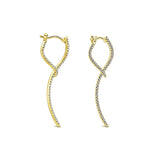 14k Yellow Gold Kaslique Drop