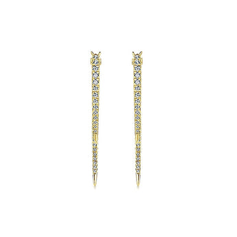 14k Yellow Gold Kaslique Drop