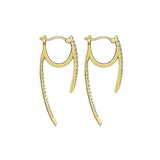 14k Yellow Gold Kaslique Drop