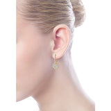 14k Yellow Gold Silk Drop