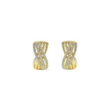 14k Yellow Gold Hampton Huggie