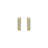 14k Yellow Gold Huggies Huggie