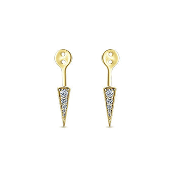 14k Yellow Gold Gemini Jacket