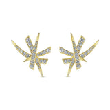 14k Yellow Gold Kaslique Stud