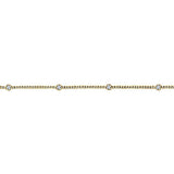 14k Yellow Gold Lusso Diamond Tennis