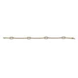 14k Yellow Gold Lusso Diamond Tennis