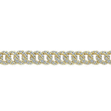 14k Yellow Gold Lusso Diamond Tennis