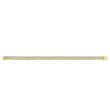 14k Yellow Gold Lusso Diamond Tennis